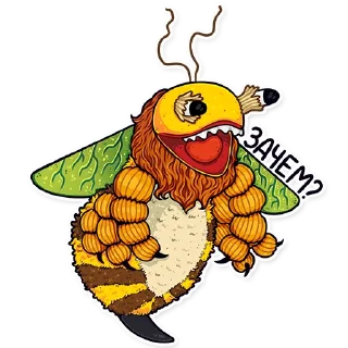 Sticker Zuzu by @kotypic - 1