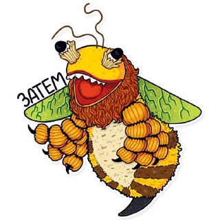 Sticker Zuzu by @kotypic - 3