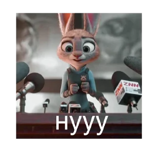 Sticker Зверополис @stickersforyourlife - 3