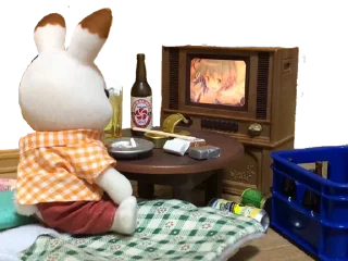 Sticker любимые зверюшки лизы че - 2