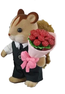 Sticker любимые зверюшки лизы че - 1