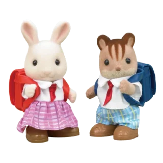 Sticker любимые зверюшки лизы че - 6