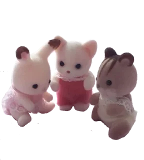 Sticker любимые зверюшки лизы че - 5