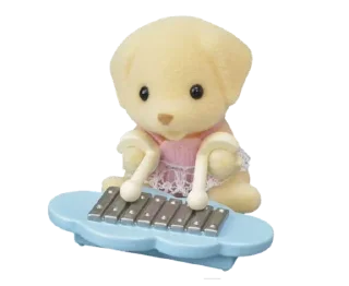 Sticker любимые зверюшки лизы че - 4