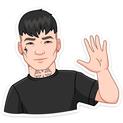 Звёздные vmoji (@TgSticker) - 