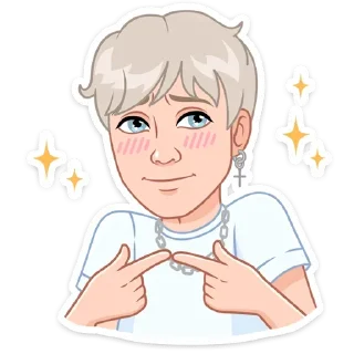 Sticker Звёздные vmoji (@TgSticker) - 0