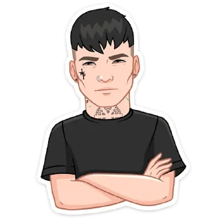 Sticker Звёздные vmoji (@TgSticker) - 2
