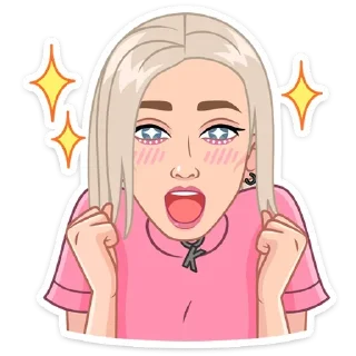 Sticker Звёздные vmoji (@TgSticker) - 7