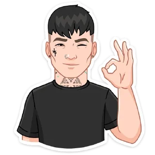 Sticker Звёздные vmoji (@TgSticker) - 3