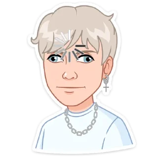 Sticker Звёздные vmoji (@TgSticker) - 9