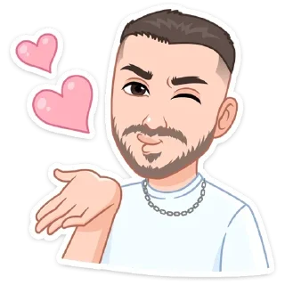 Sticker Звёздные vmoji (@TgSticker) - 1