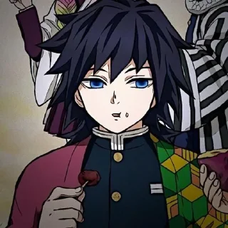 Sticker Tomioka Giyu - 11