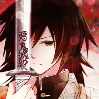 Sticker Tomioka Giyu - 6