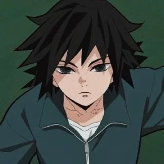 Sticker Tomioka Giyu - 7