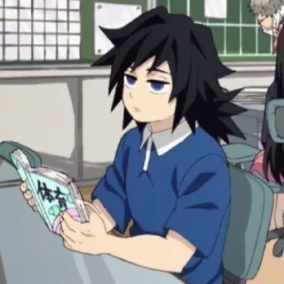 Sticker Tomioka Giyu - 8