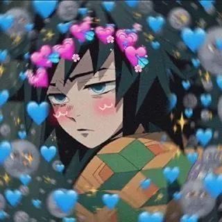 Sticker Tomioka Giyu - 2