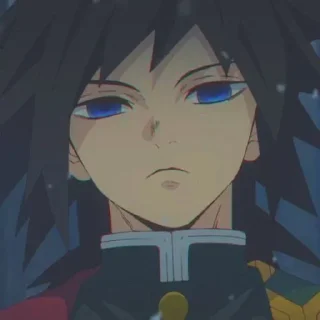 Sticker Tomioka Giyu - 4