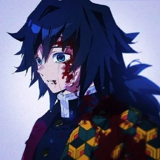 Sticker Tomioka Giyu - 3