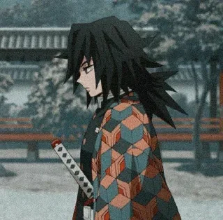 Sticker Tomioka Giyu - 0