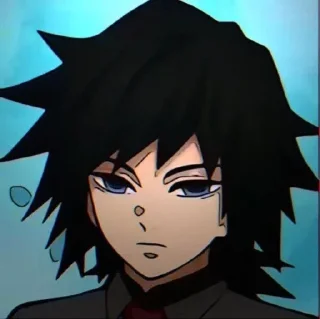 Sticker Tomioka Giyu - 10