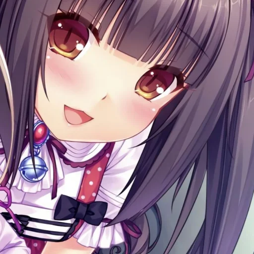 Sticker zxcaratel_nekopara_chocola - 1