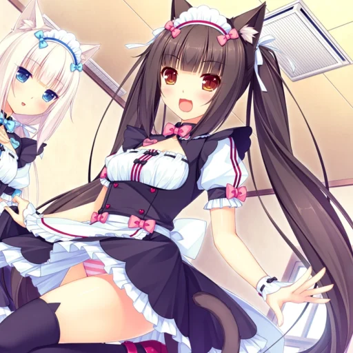 Sticker zxcaratel_nekopara_chocola - 1