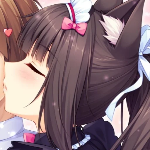 Sticker zxcaratel_nekopara_chocola - 1