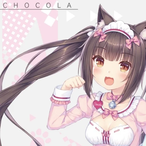 Sticker zxcaratel_nekopara_chocola - 1