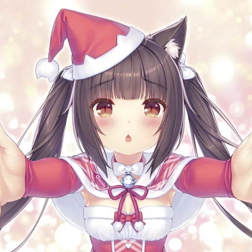 Sticker zxcaratel_nekopara_chocola - 1