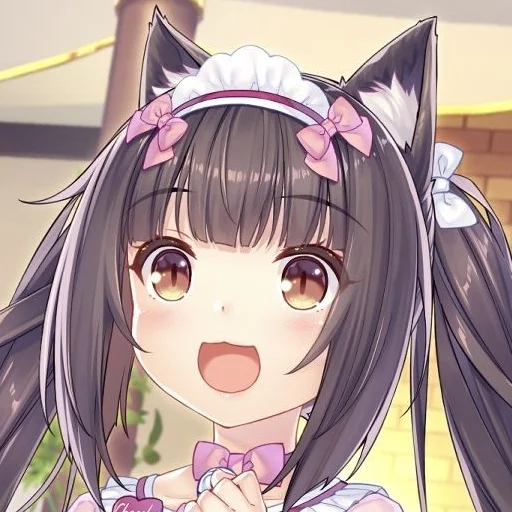 Sticker zxcaratel_nekopara_chocola - 1