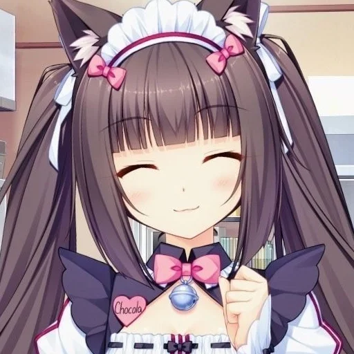 Sticker zxcaratel_nekopara_chocola - 1