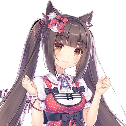 Sticker zxcaratel_nekopara_chocola - 1