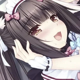 Sticker Chocola🍫 :: @Kashou_Minaduki - 7