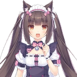 Sticker Chocola🍫 :: @Kashou_Minaduki - 11