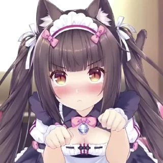 Sticker Chocola🍫 :: @Kashou_Minaduki - 2