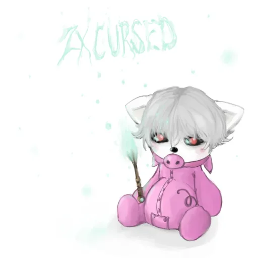 cartoon illustration doll