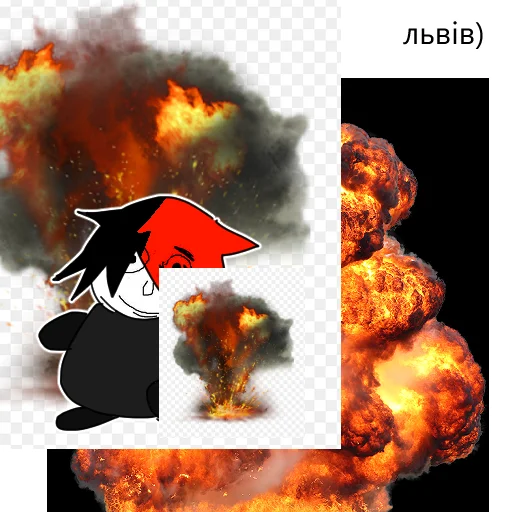 screenshot cartoon explosion