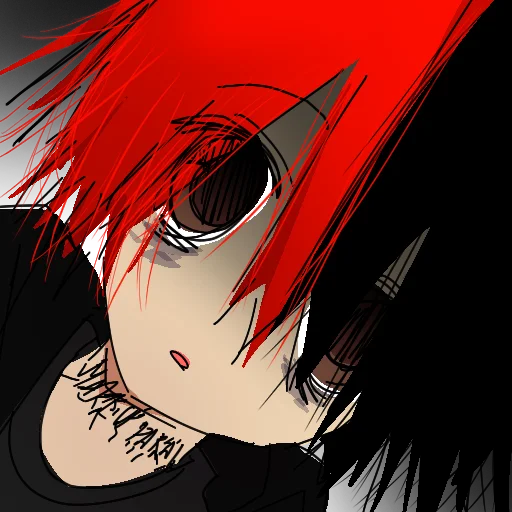 аниме мультфильм иллюстрация