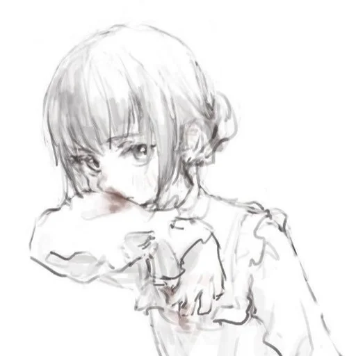 эскиз искусство иллюстрация