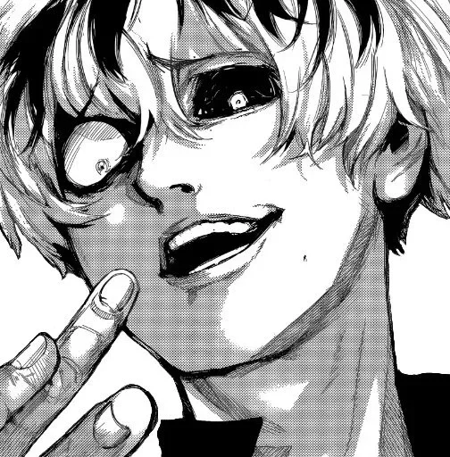 эскиз иллюстрация аниме