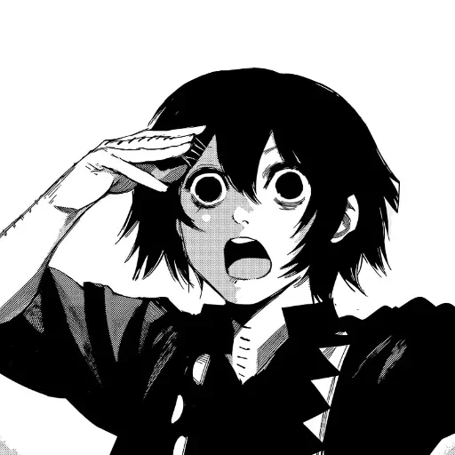 аниме иллюстрация эскиз