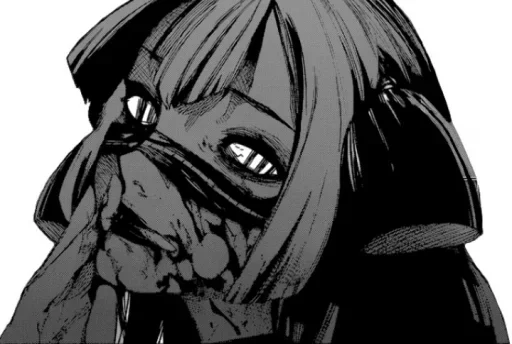 эскиз аниме мультфильм