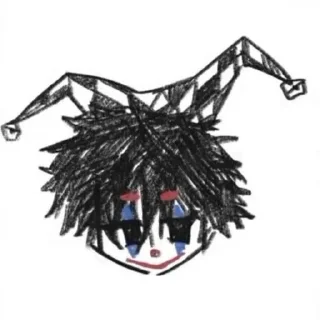 Sticker Zxc Антошка пиписька - 1