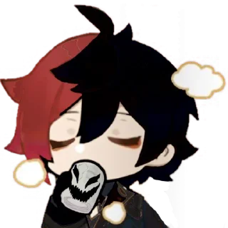 Стикер zxcursedinkamegastickers - 7