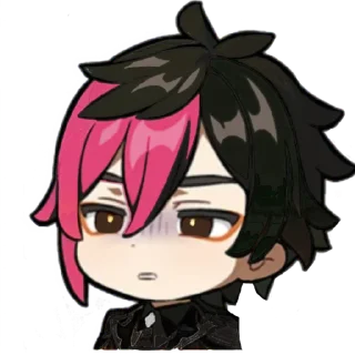 Стикер zxcursedinkamegastickers - 1