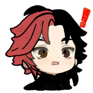 Стикер zxcursedinkamegastickers - 4