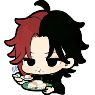 Стикер zxcursedinkamegastickers - 9