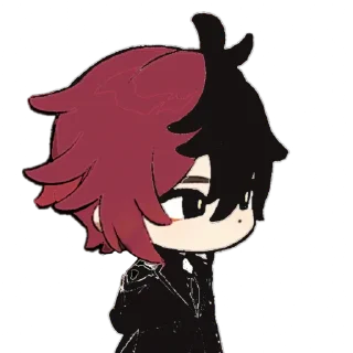 Стикер zxcursedinkamegastickers - 8