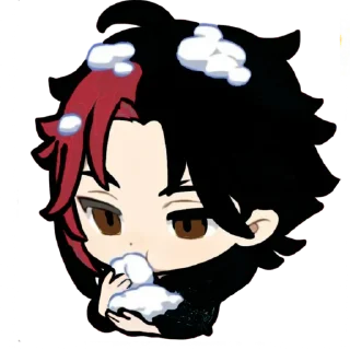 Стикер zxcursedinkamegastickers - 5