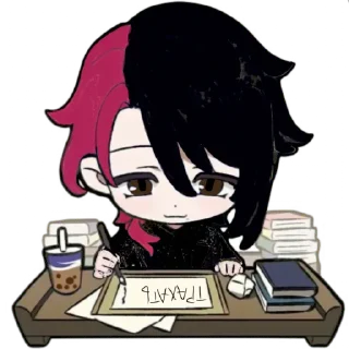 Стикер zxcursedinkamegastickers - 6